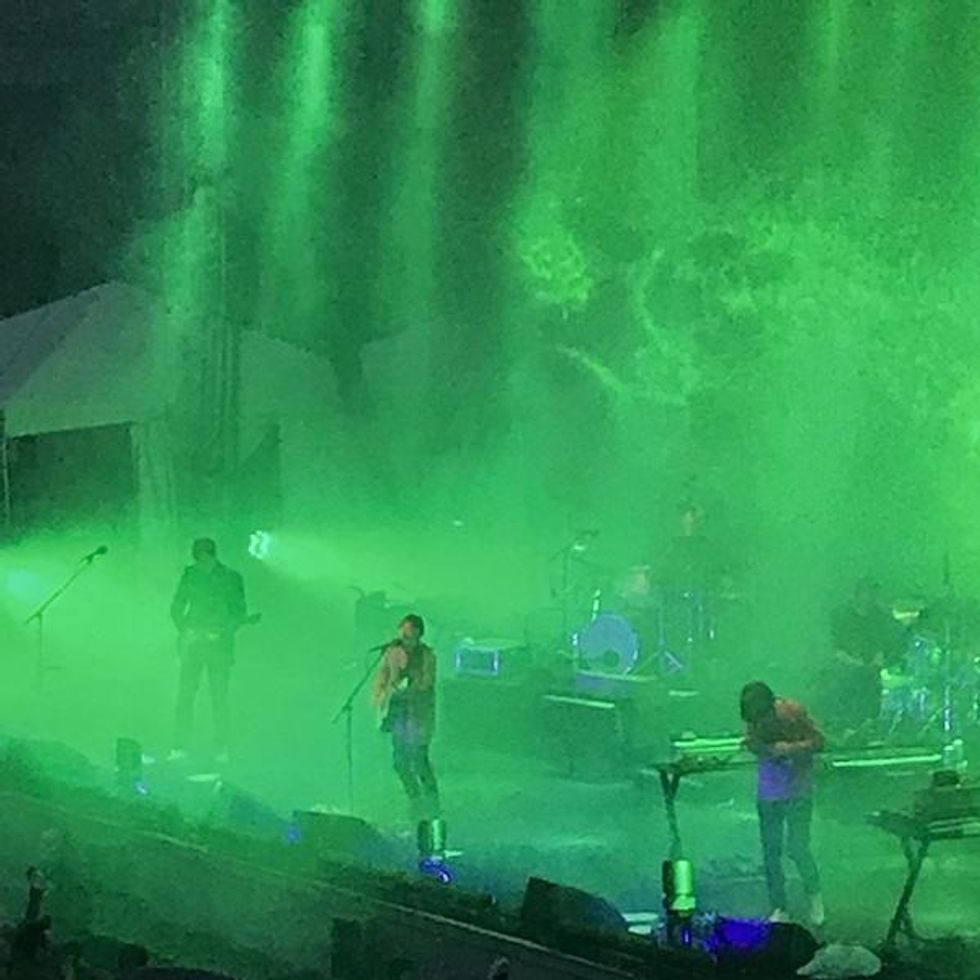 In Rainbows: Radiohead @ The Greek, 4.18.17