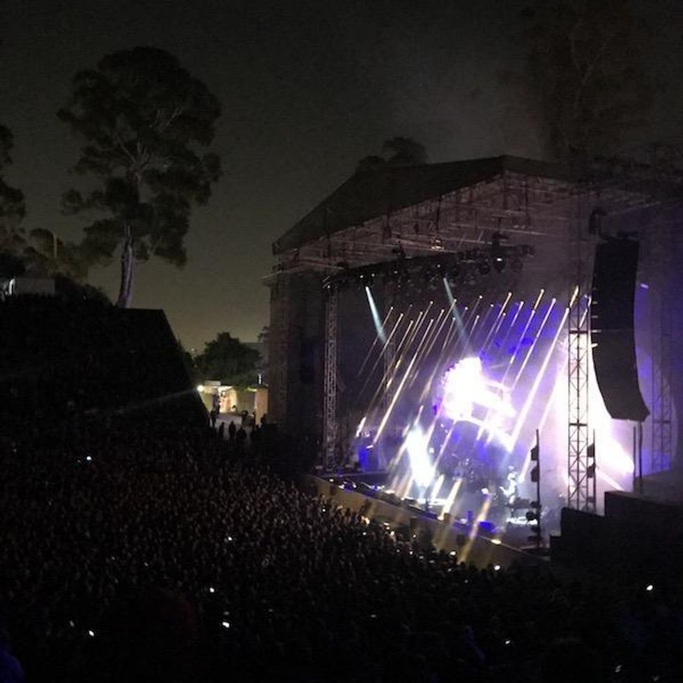 In Rainbows: Radiohead @ The Greek, 4.18.17