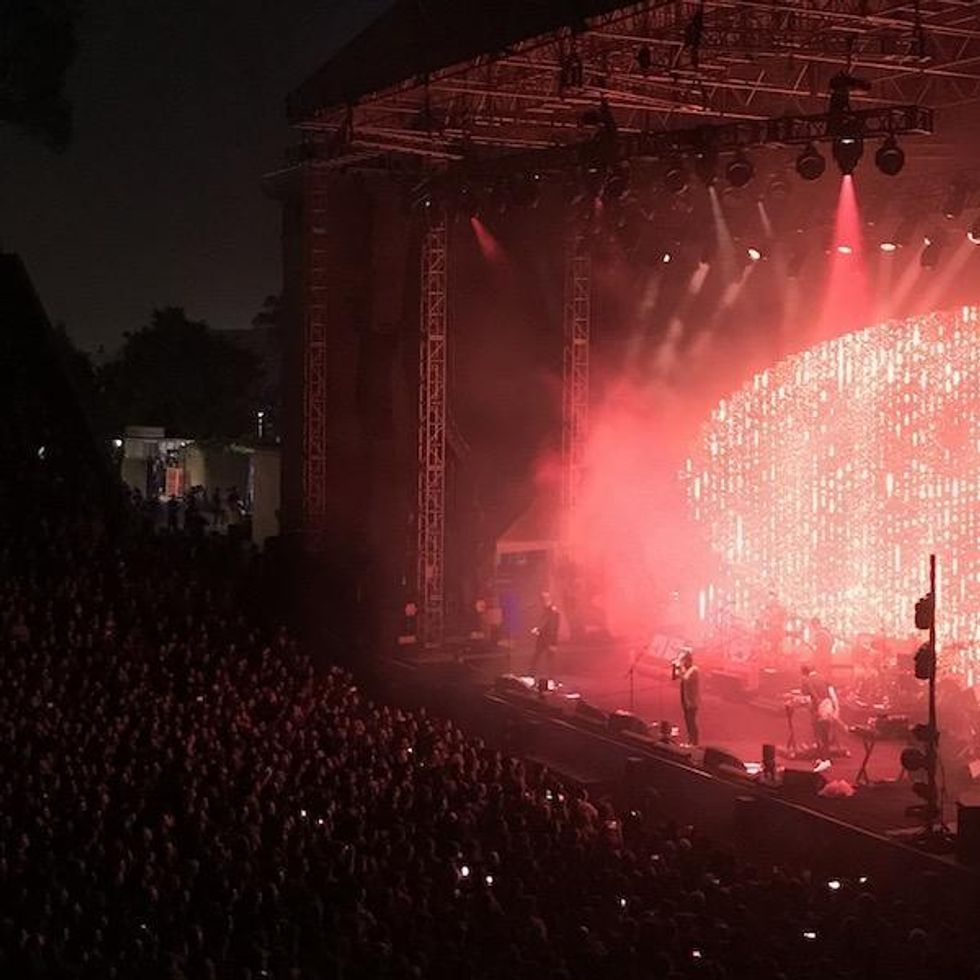 In Rainbows: Radiohead @ The Greek, 4.18.17