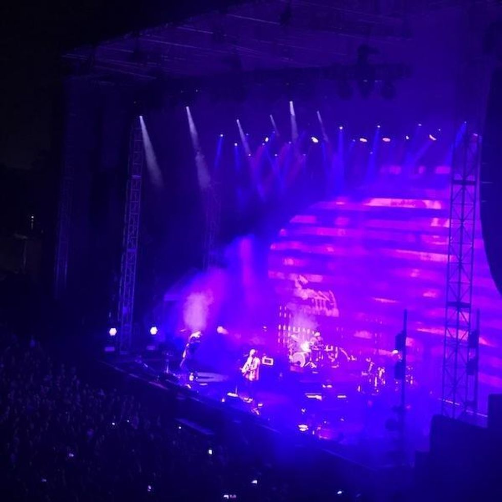 In Rainbows: Radiohead @ The Greek, 4.18.17