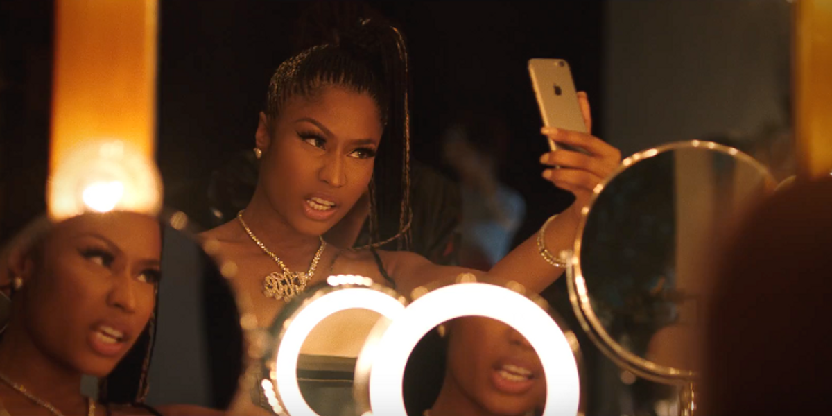 Please Watch This New Nicki Minaj and PARTYNEXTDOOR Video and Tell Me What it's Actually About