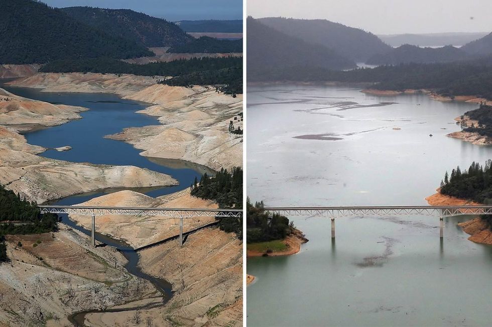 Before and After the Drought