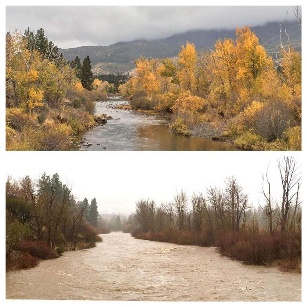 Before and After the Drought 