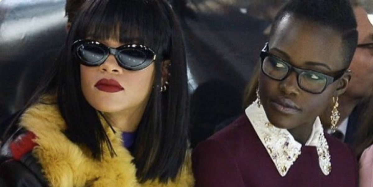 Rihanna and Lupita Nyong'o Develop Spy Movie on Twitter