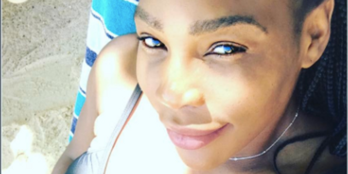 Serena Williams Posted An Emotional Message To Her Unborn Child
