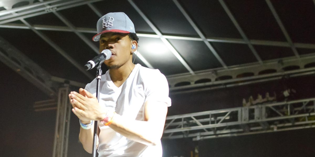 Watch Chance The Rapper Perform An Original Version Of Kanye West's "Waves"