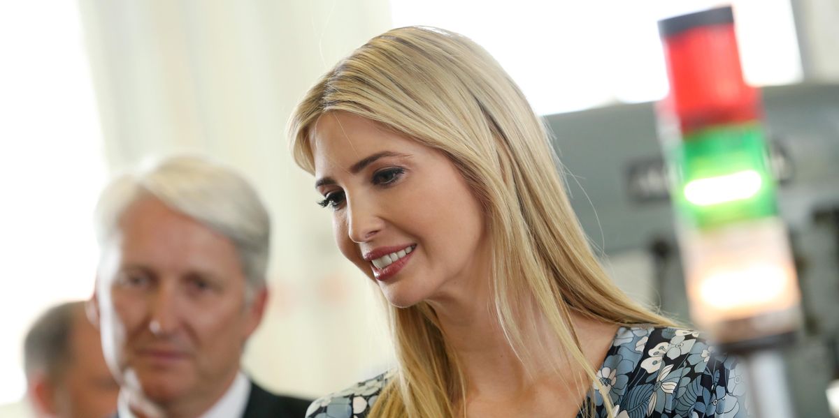 Ivanka Trump Got Booed In Germany For Defending Her Father's Treatment Of Women