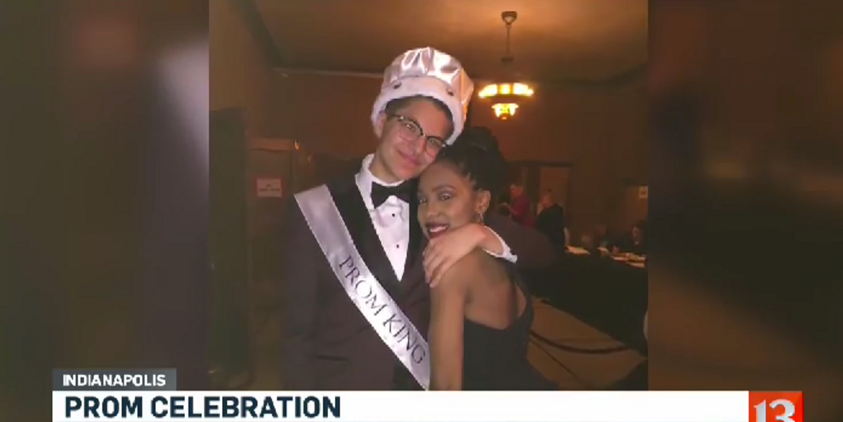 A Transgender Man was Voted Prom King at His Indiana High School