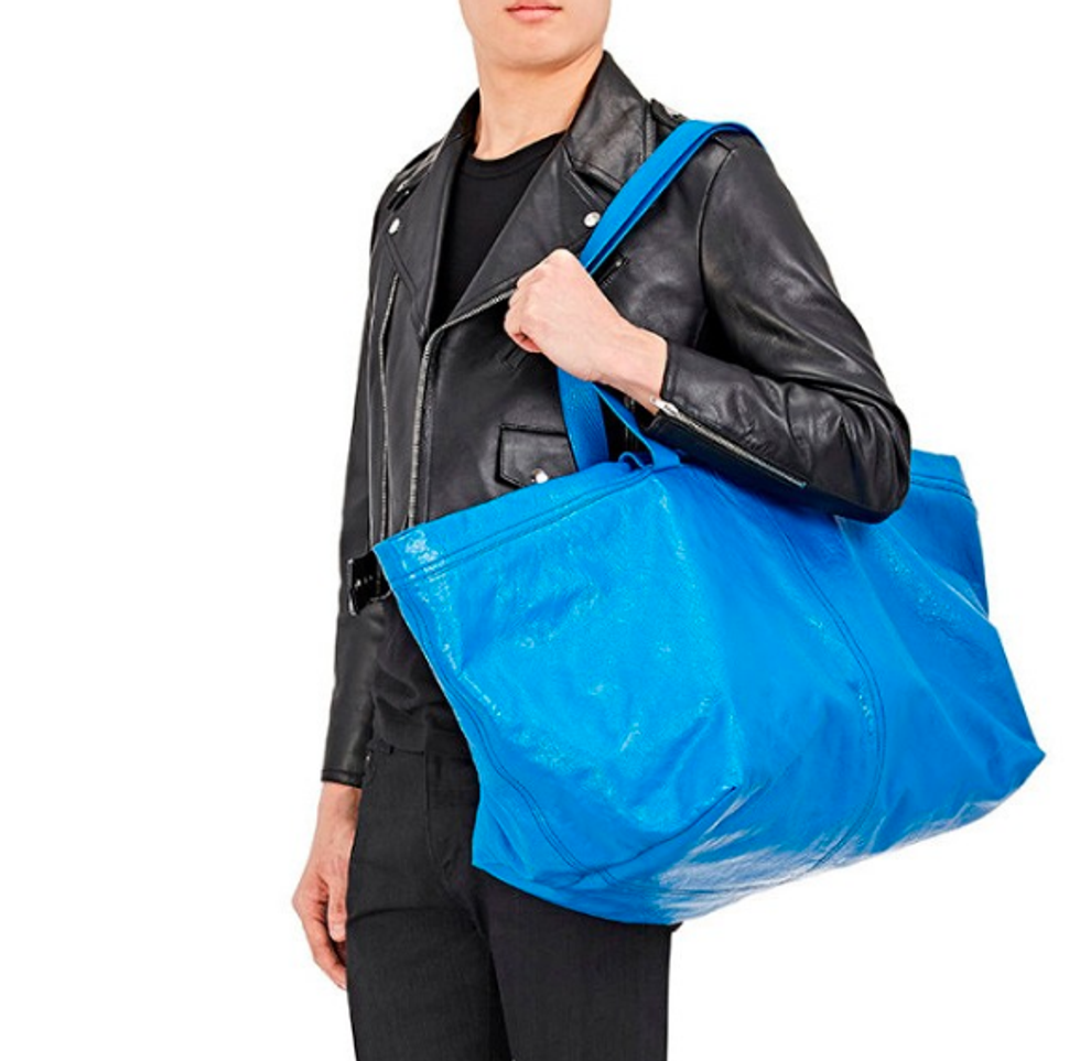 balenciaga ikea tote