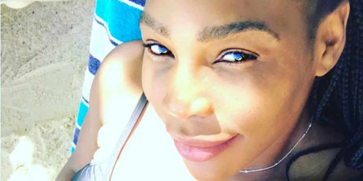 Why is Everyone So Surprised Serena Williams Snapchat Announcement was an Accident?