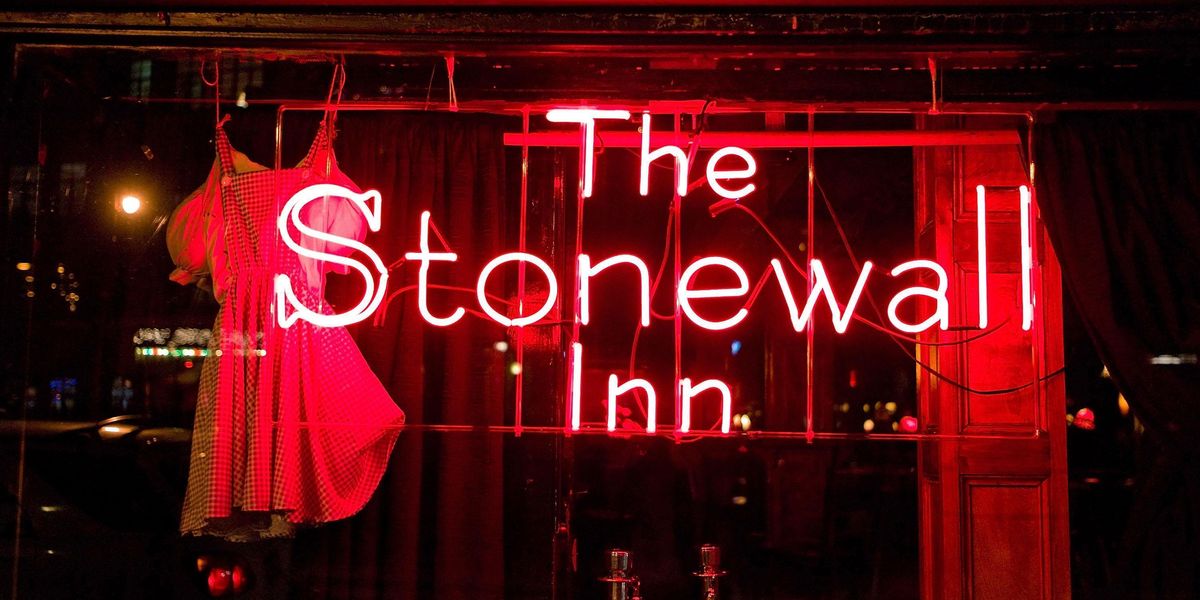 The Fate of the Stonewall Inn's Landmark Status Is In Trump's Tiny Hands
