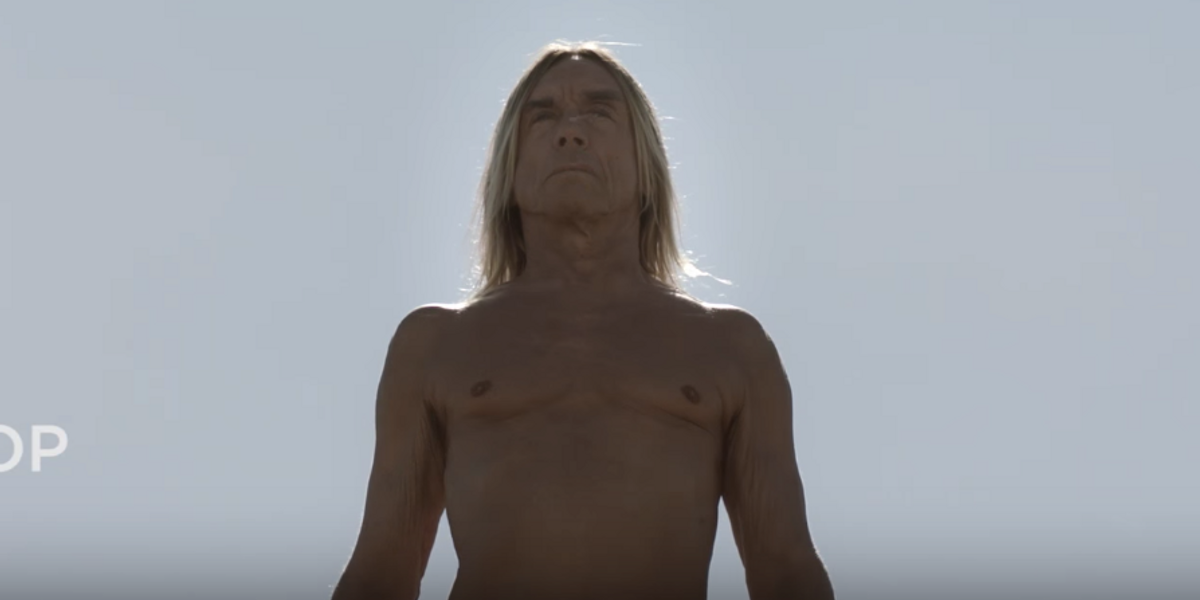 Watch Iggy Pop Play An Angel In French Art House Film "Starlight"