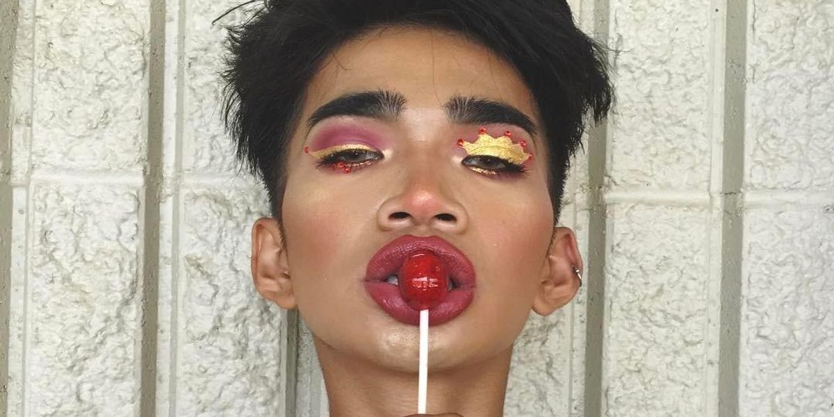 Beauty Vlogger Bretman Rock on Contouring, Social Stardom, and His Love for Frank Ocean