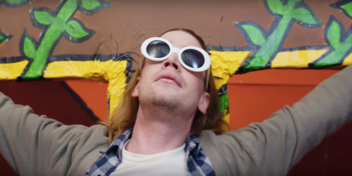 Watch Macaulay Culkin Get Crucified As Kurt Cobain In Crazy New Father John Misty Video