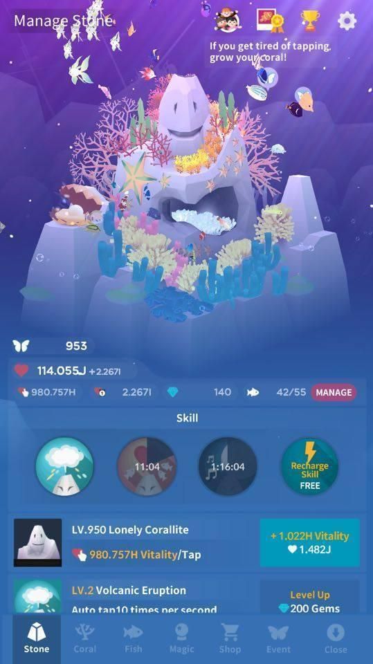 Take a virtual swim with fish with Tap Tap Fish