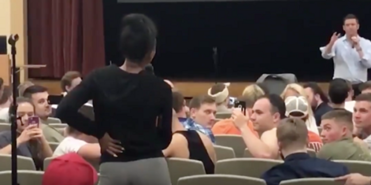 Watch Hero College Student Demolish Neo-Nazi Jackass Richard Spencer