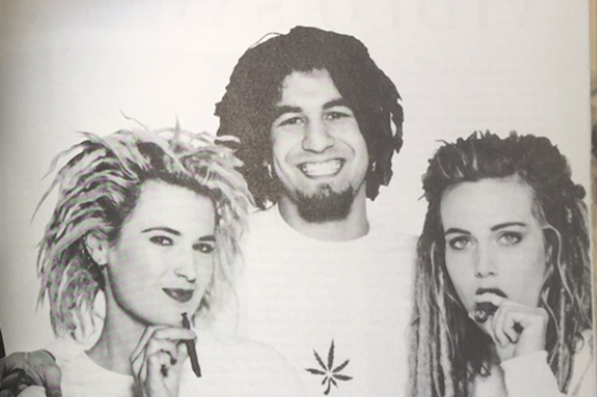 Pot Is Hot: A Look Back At Our March 1993 Weed Issue
