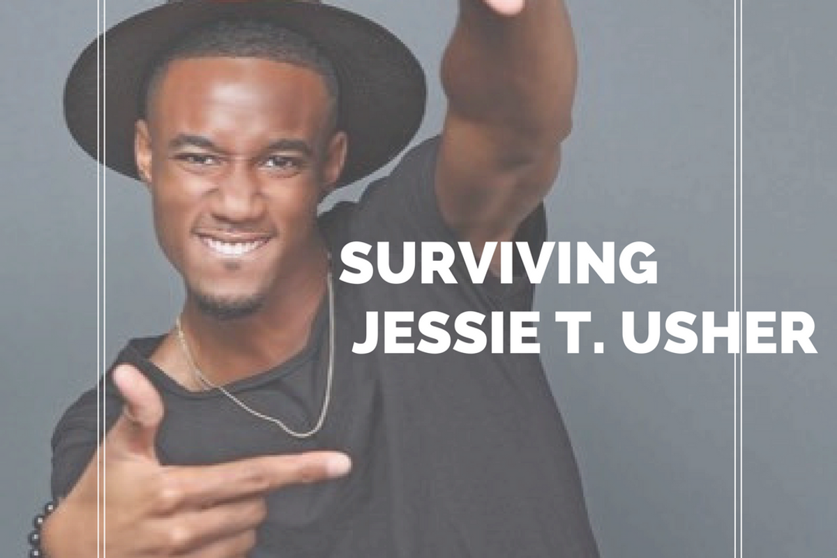 EXCLUSIVE | Jessie T. Usher: The man behind the super hero