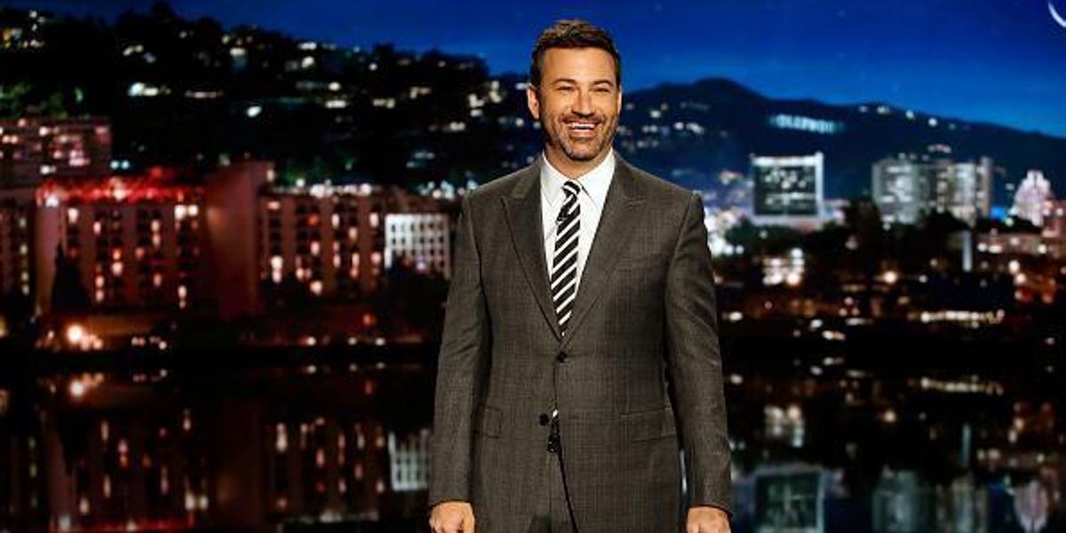 Jimmy Kimmel Last Night Show Monologue Why Jimmy Kimmel's