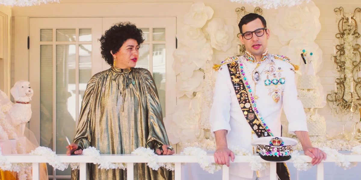 Here's the Bizarre Lena Dunham-Directed Video for Bleachers and Lorde's "Don’t Take the Money"