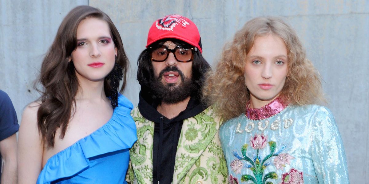 Petra Collins and Hari Nef Are The Faces Of Gucci's New Perfume