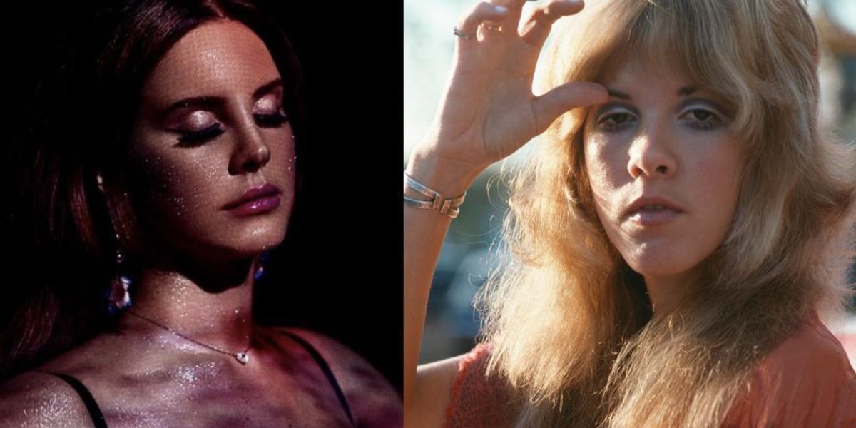 Lana Del Rey And Stevie Nicks Are Collaborating
