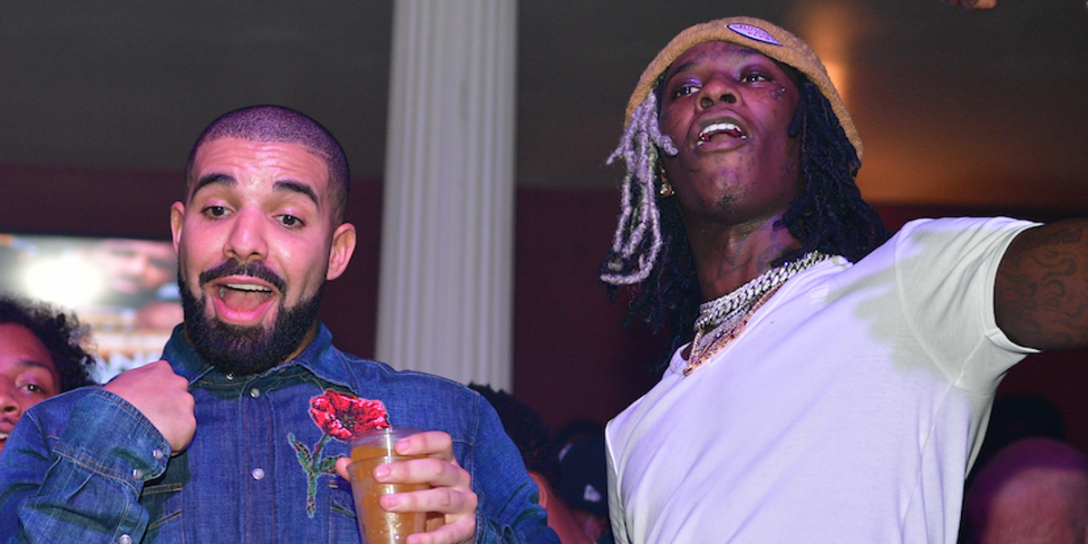 Young Thug Will Release a "Singing Album" This Week Produced by Drake