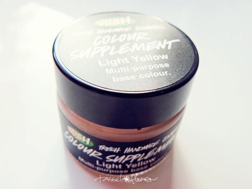 Why I’ll never give up my Lush foundation cream