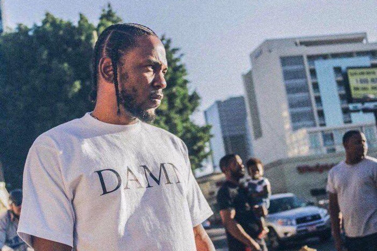 Kendrick calls out Drake on his new album.