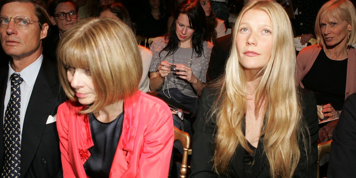 Anna Wintour and Gwyneth Paltrow Are Starting Goop Magazine