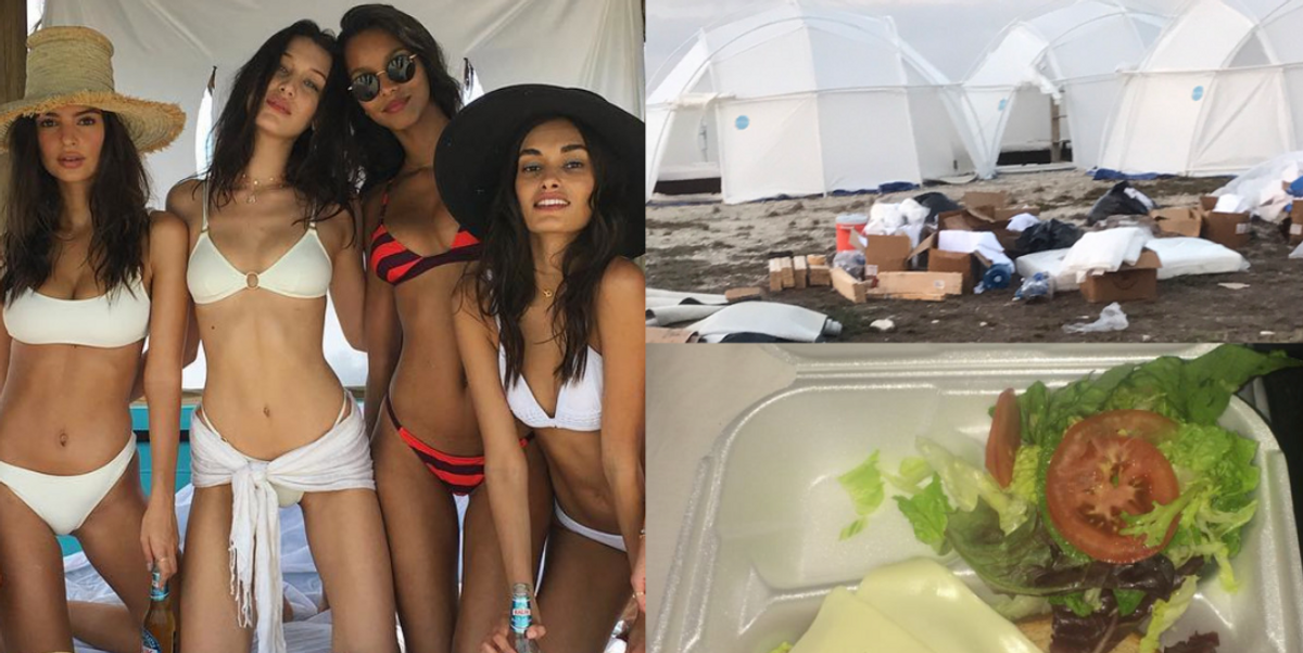Updated: The Kendall Jenner and Bella Hadid-Promoted FYRE Festival Pretty Much Resembles the Apocalypse