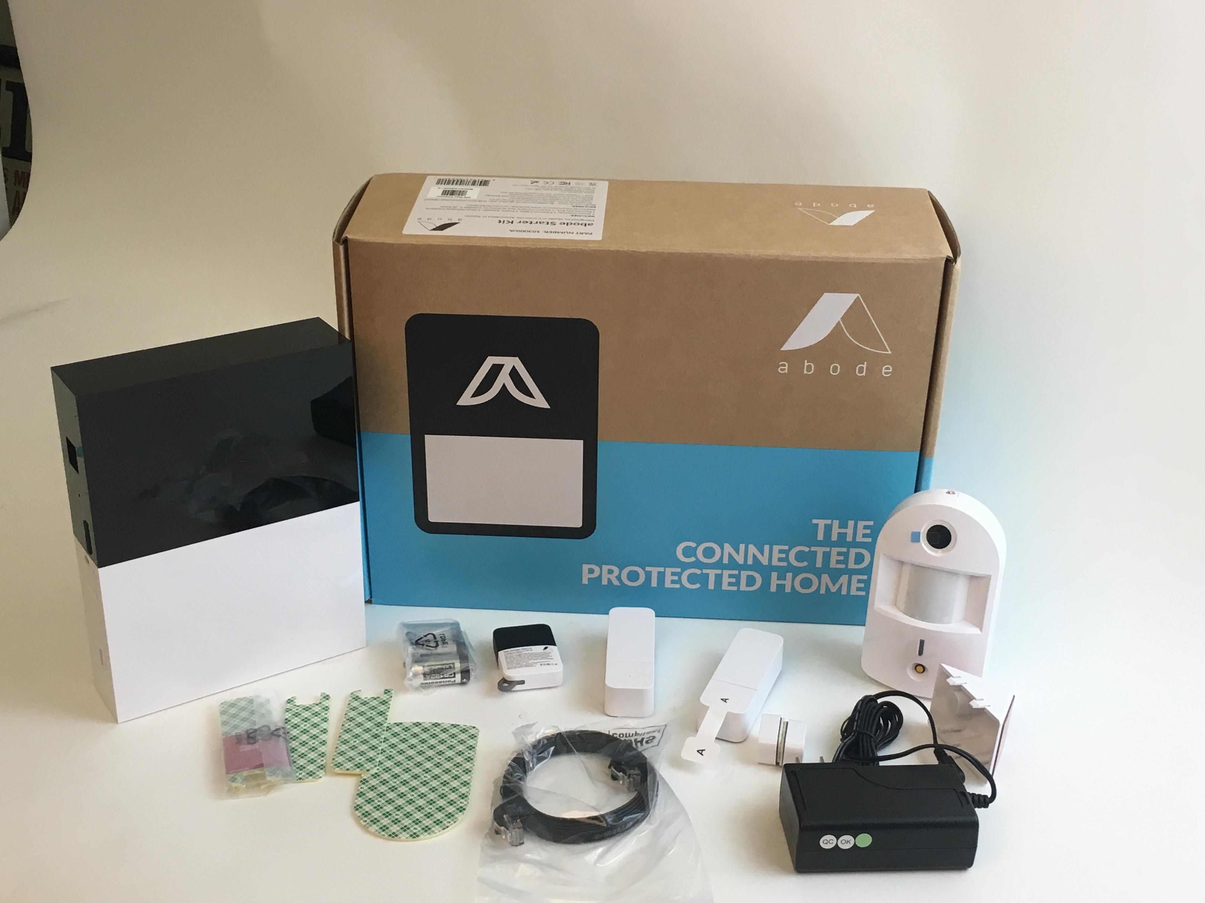 Review: Abode Starter Kit Brings Flexibility & Compatibility to Home Security