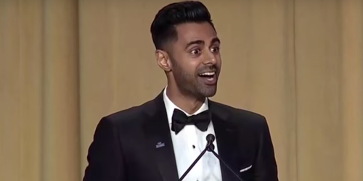 Comedian Hasan Minhaj Delivered an Address Full of Zingers at the White House Correspondents' Dinner