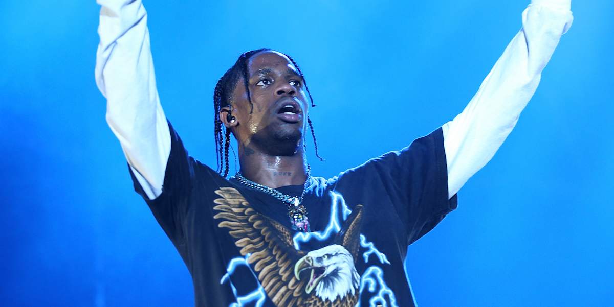 UPDATE: Travis Scott's Team "Deeply Concerned" Fan Was Injured Jumping off Balcony because Travis Scott Told Him to