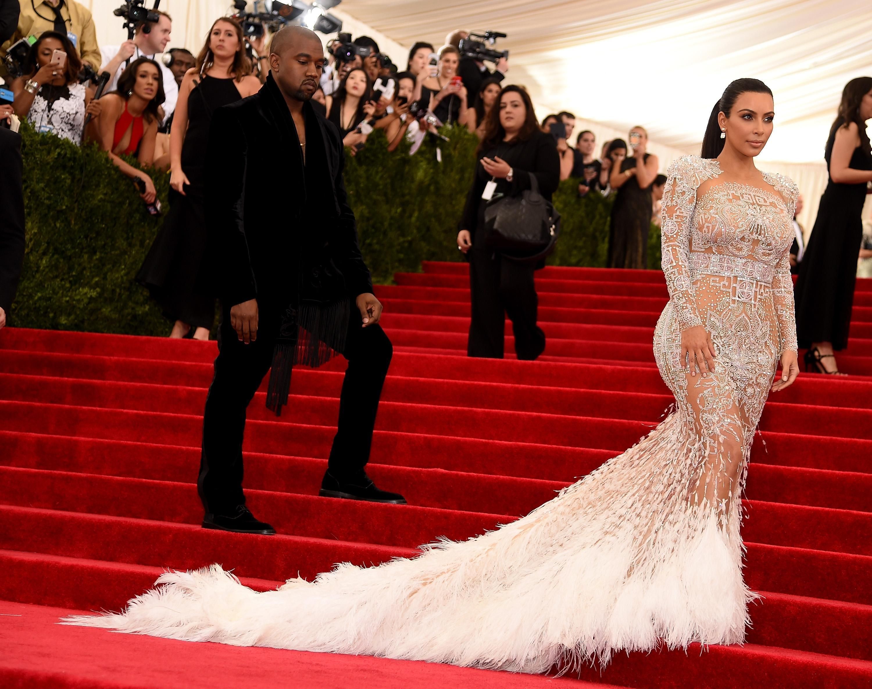 Kim kanye 2025 met gala