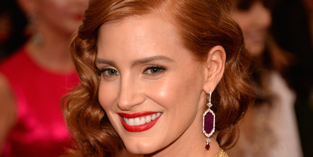 Jessica Chastain Revealed a "Very Important" Co-Star Spanked Her While Talking Sexism in Hollywood