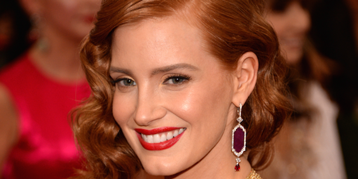 Jessica Chastain Revealed a "Very Important" Co-Star Spanked Her While Talking Sexism in Hollywood