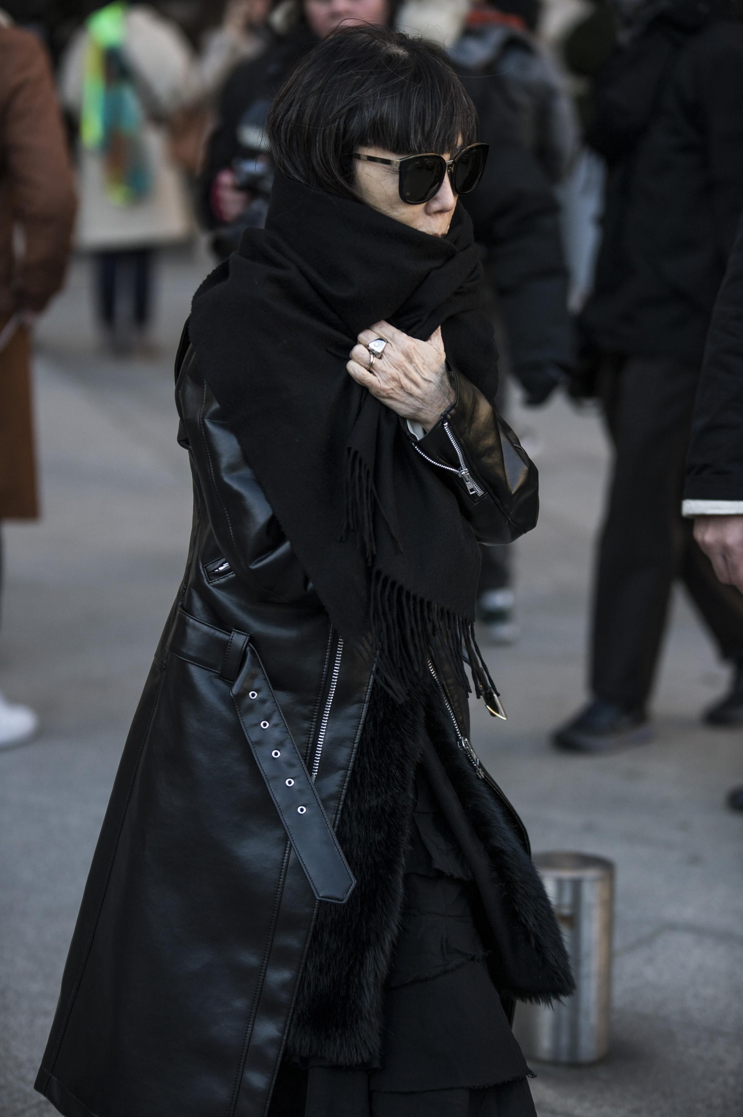 rei kawakubo street style