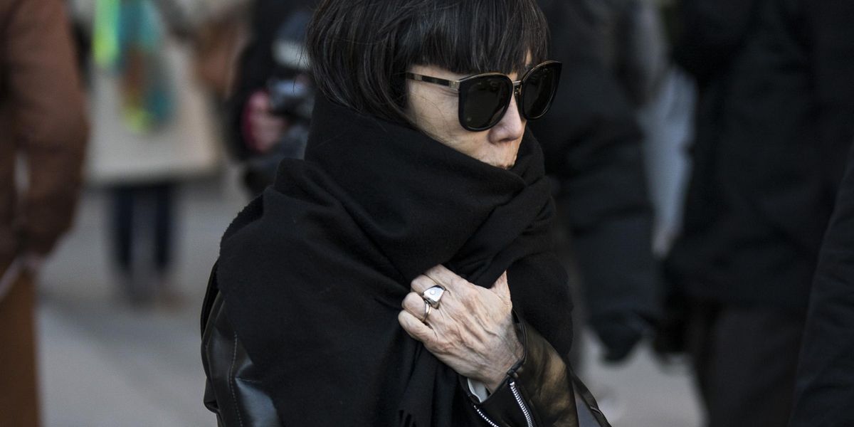 The Reclusive Rei Kawakubo Takes the Met Gala Spotlight