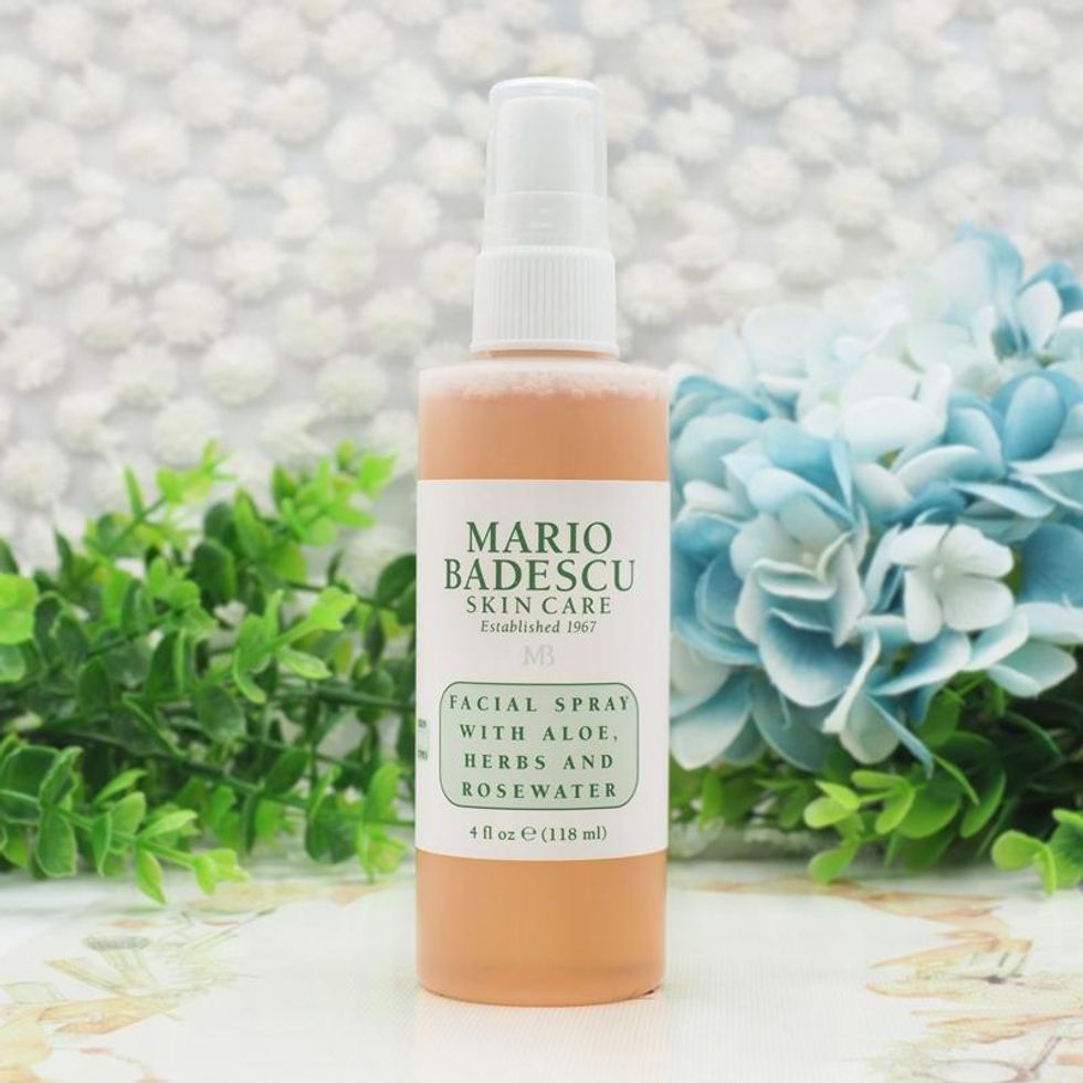 Why this Mario Badescu face spray won't leave your bag this summer