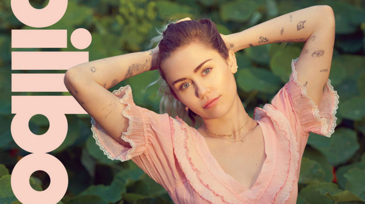 Ass Cock Miley Cyrus - Miley Cyrus Has Given Up Weed and is Living Her Best Life - PAPER Magazine