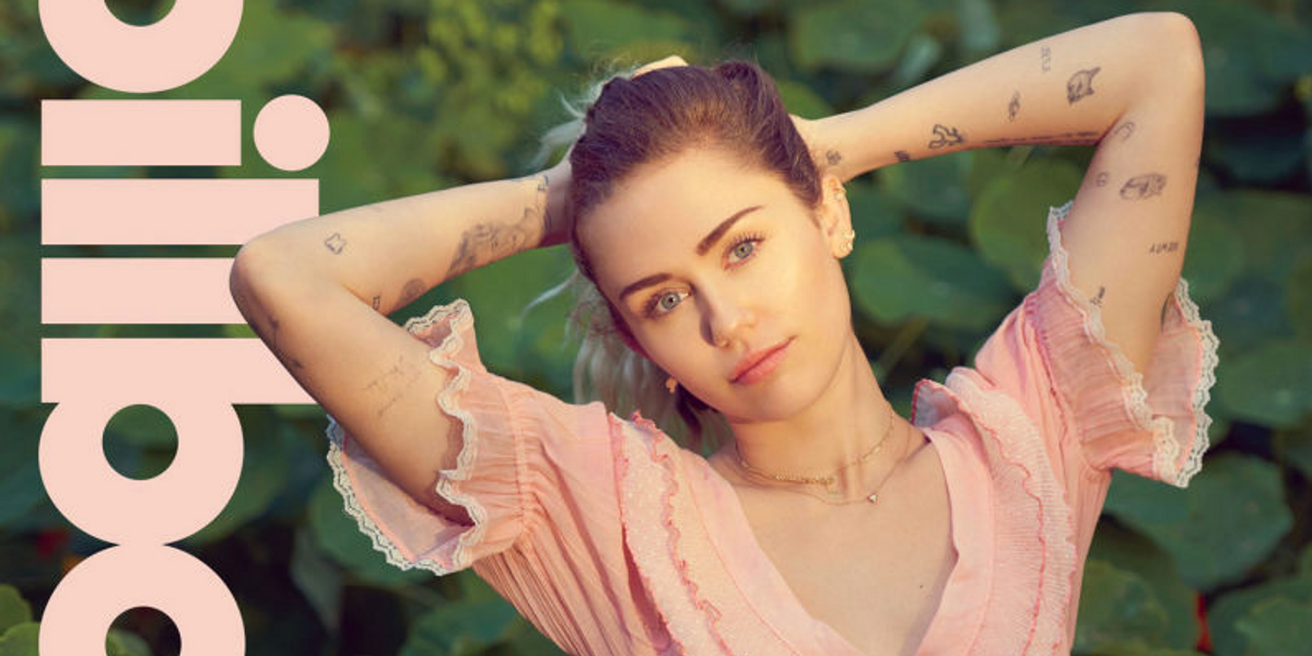 Miley Cyrus Loves Liam, is Done with Weed and Subtly Drags Ed Sheeran in New Billboard Cover Story