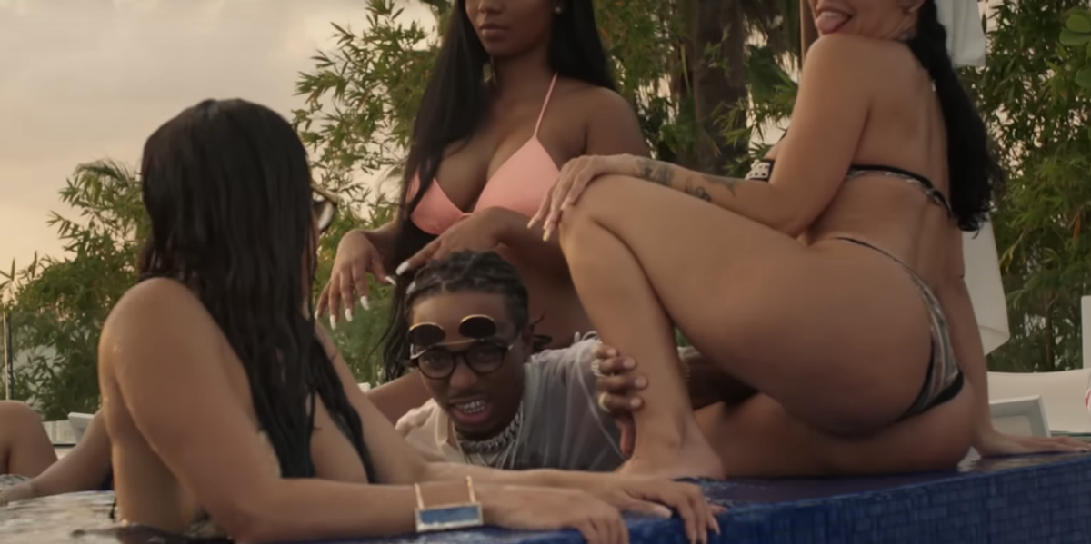 Migos' New 'Slippery' Video Is Just Naked Girls