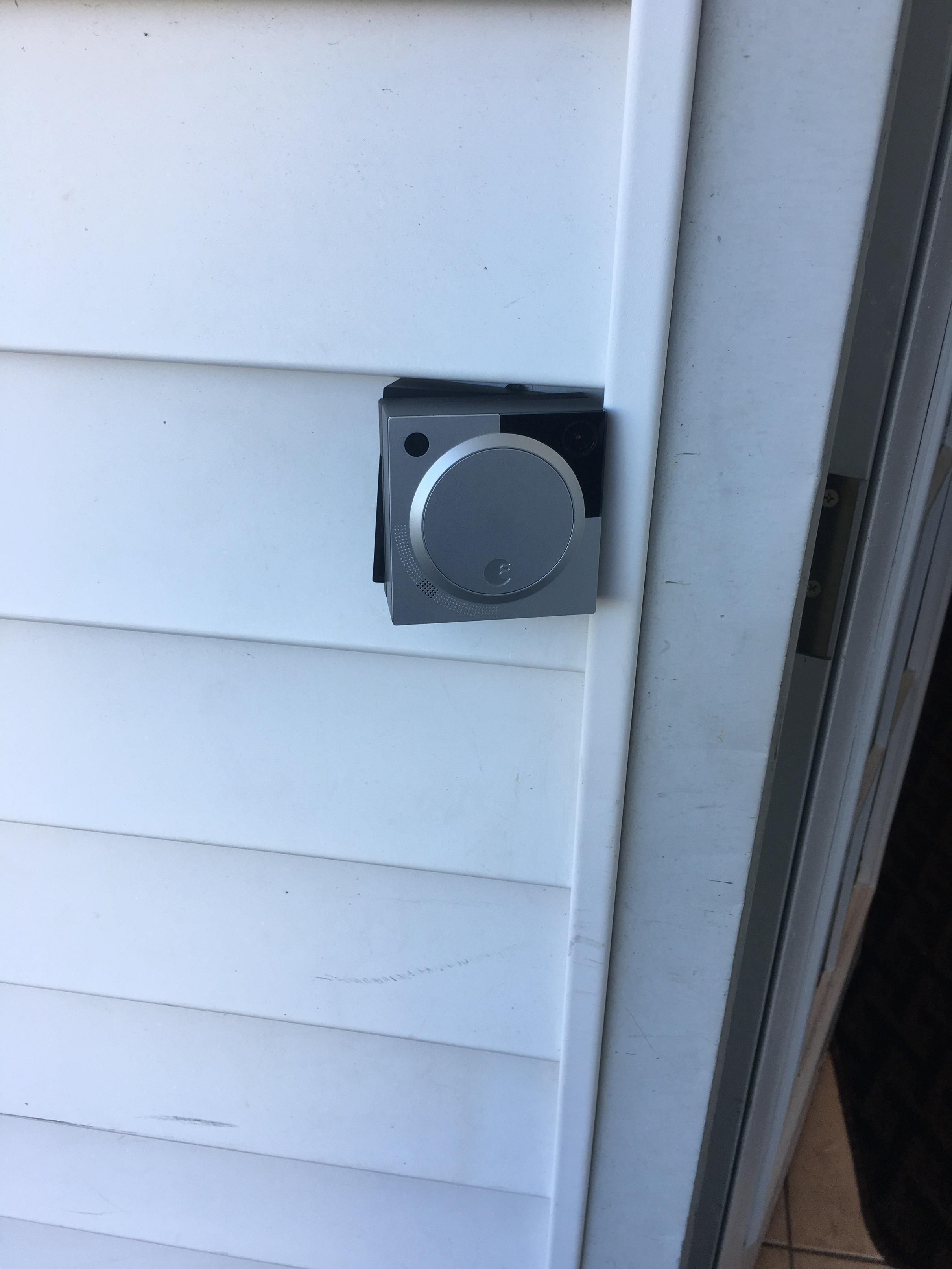 August hot sale ring doorbell