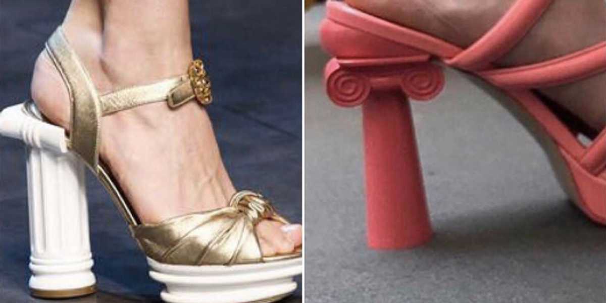 UPDATE: Chanel Responds to Stefano Gabbana Calling These Shoes a Copycat On Instagram