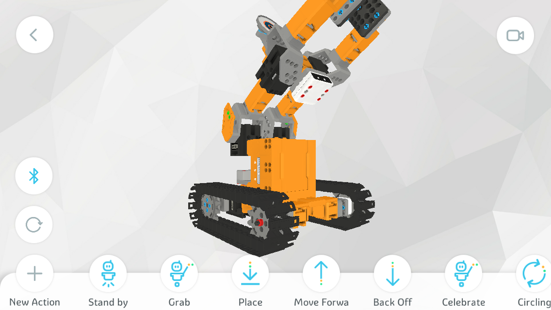 jimu robot tankbot kit
