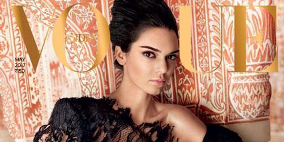 Kendall Jenner Faces Backlash For Vogue India Cover