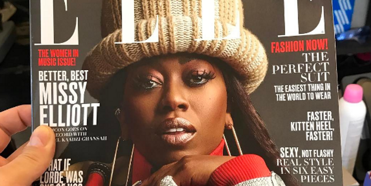 Did Marc Jacobs Just Leak Missy Elliott's June ELLE Cover?