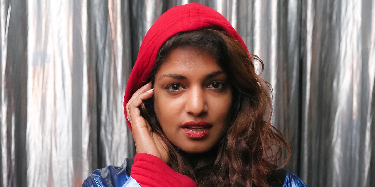 Watch M.I.A Talk Politics, The Refugee Crisis and War at Oxford Union