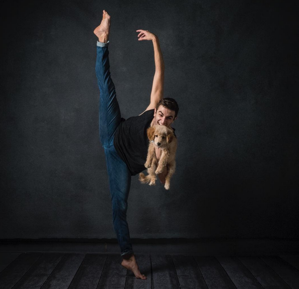 We Can't Get Enough of These Dancers and Their Dogs Dance Spirit